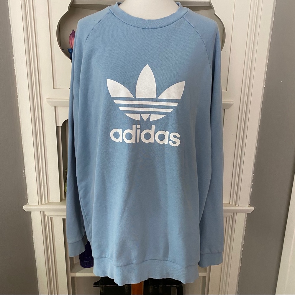 🍁 Adidas pullover oversized sweatshirt size XL 🍁